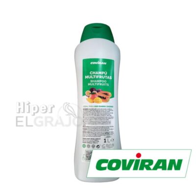 Champú Multifrutas Coviran 1Lt