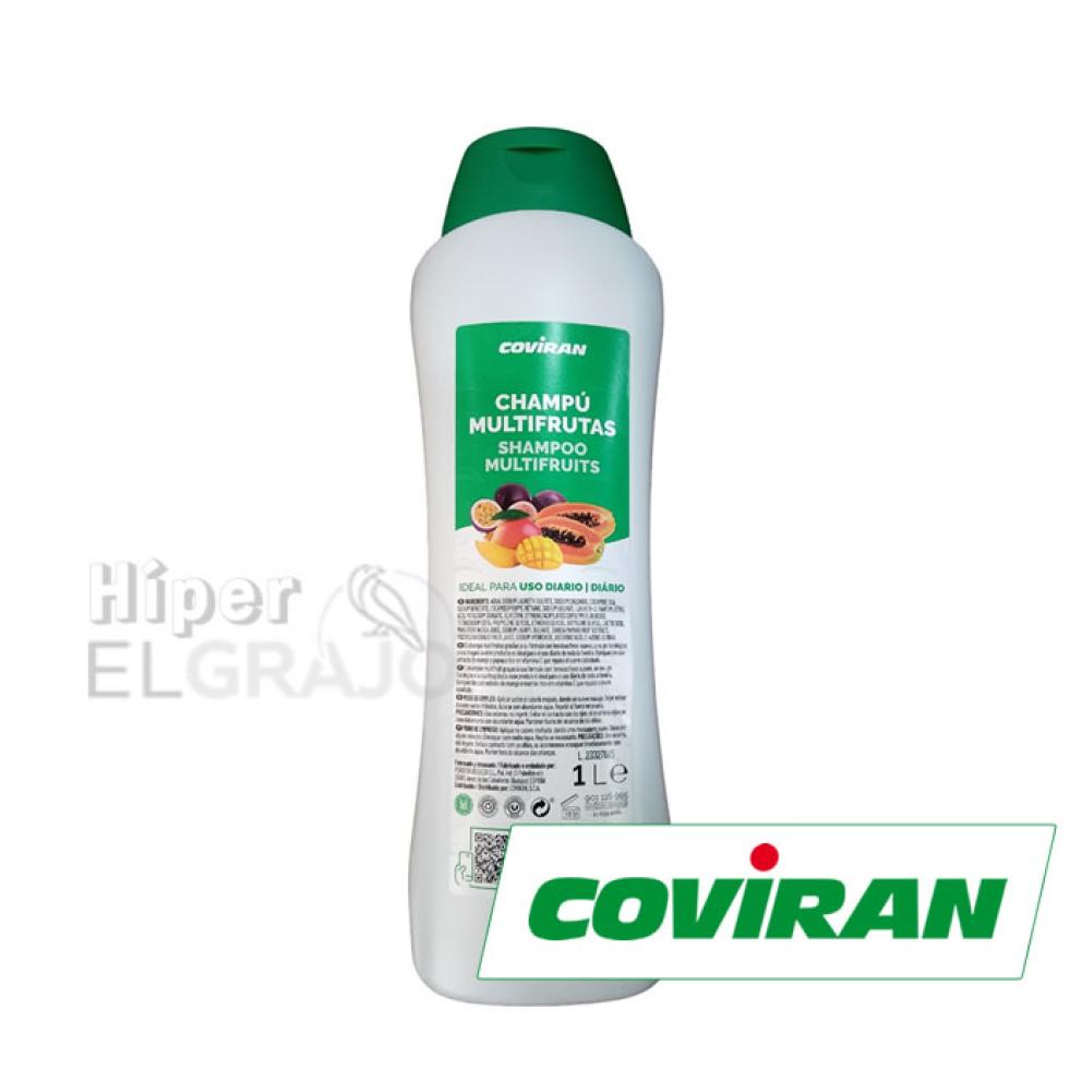 Champú Multifrutas Coviran 1Lt