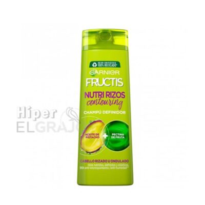 Champú Fructis Nutrí Rizos 360ml.