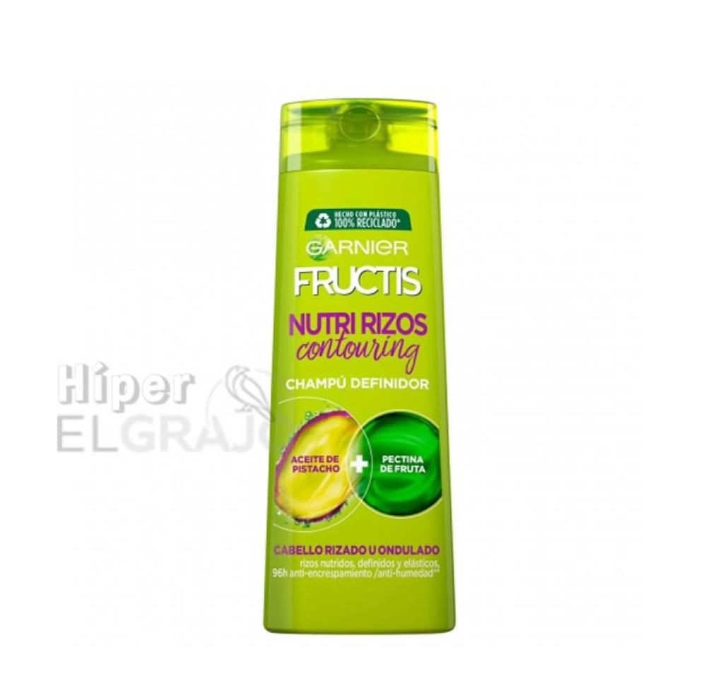 Champú Fructis Nutrí Rizos 360ml.