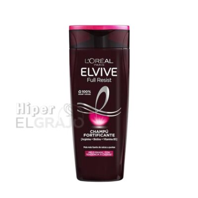 Champú Elvive Fortificante 380ml.