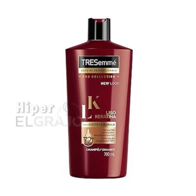 Champú Tresemme Liso Keratina 700ml.