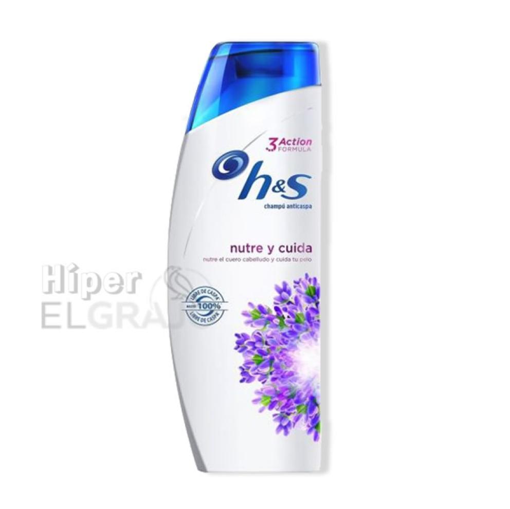 Champú H&S Nutre y Cuida 360ml