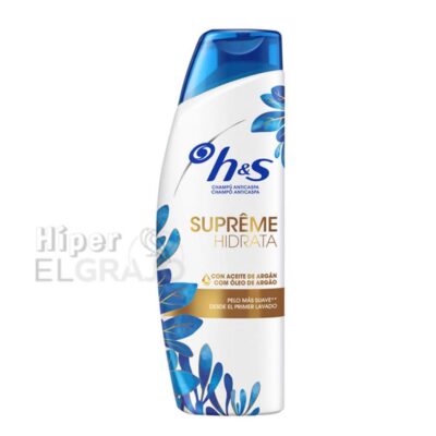 Champú H&S Suprême 360ml.