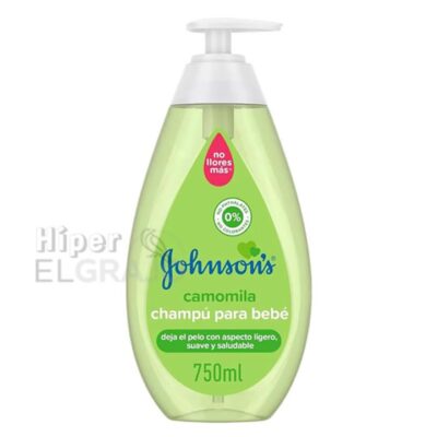 Champú Johnsons camomila 750 ml.