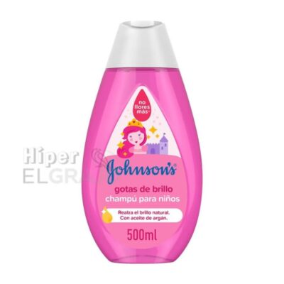 Champú Johnsons Gotas de Brillo 500ml.