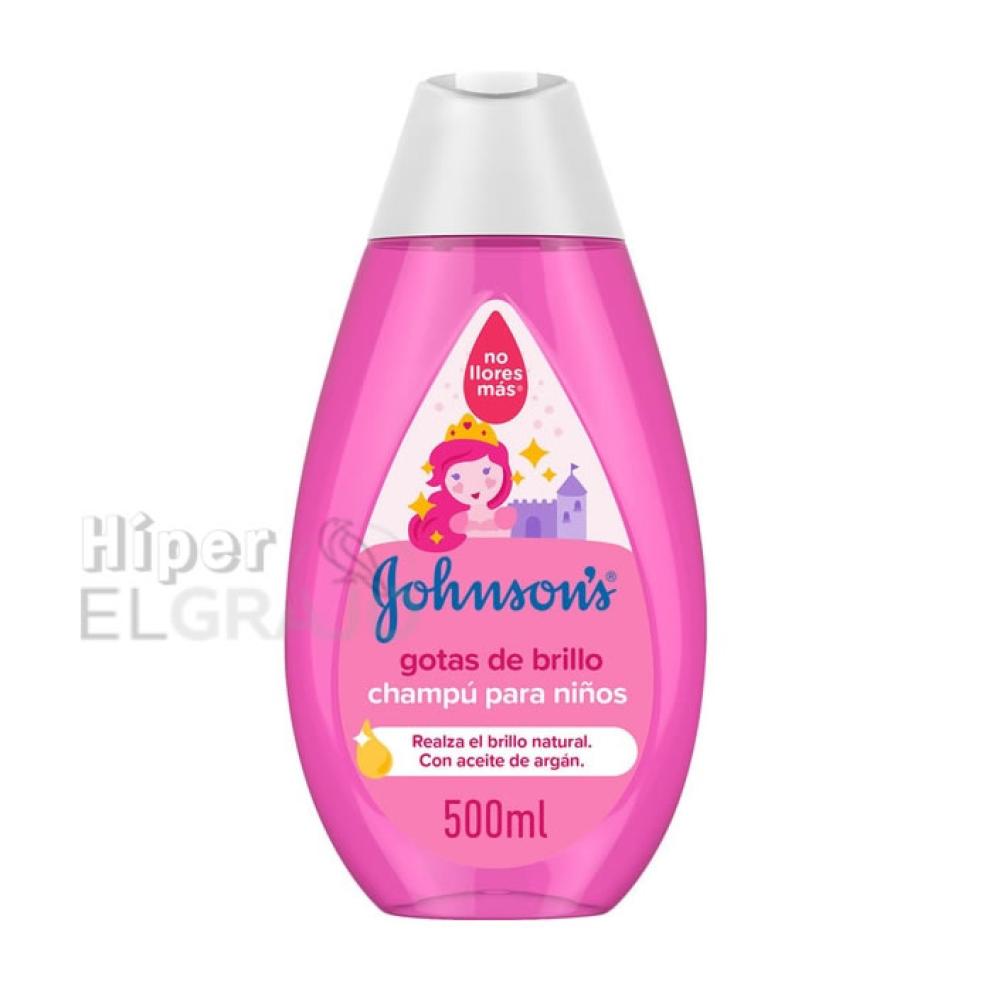 Champú Johnsons Gotas de Brillo 500ml.