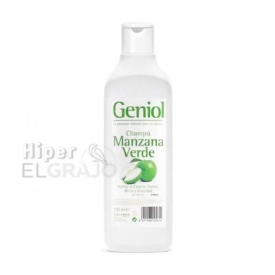 Champú Geniol Manzana Verde 750ml.