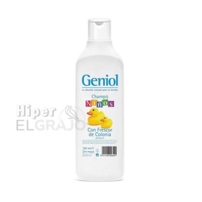 Champú Geniol Niños Frescor Coloni 750ml.