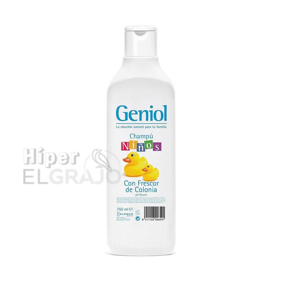 Champú Geniol Niños Frescor Coloni 750ml.