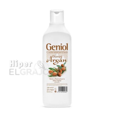 Champú Geniol Argán 750ml.