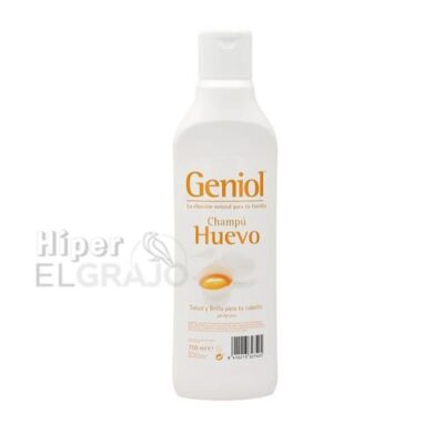 Champú Geniol Huevo 750ml.
