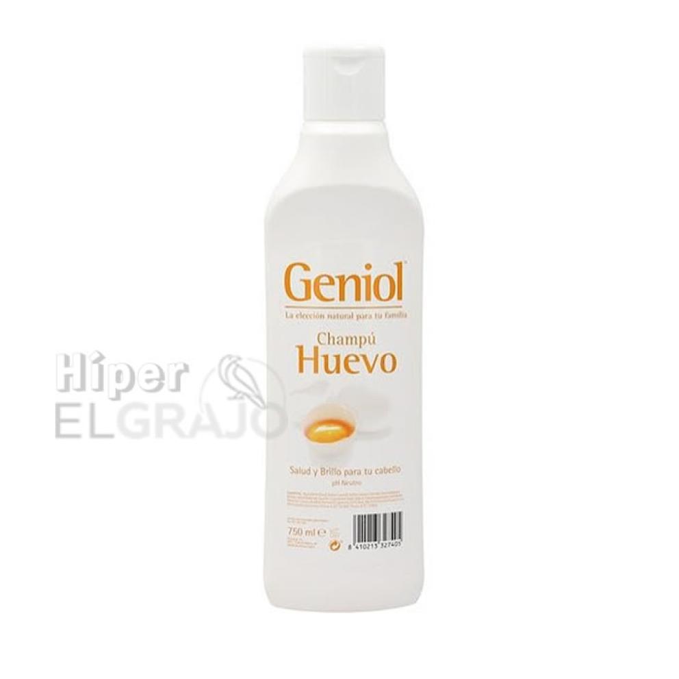 Champú Geniol Huevo 750ml.