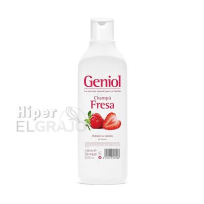 Champú Geniol Fresa 750ml.