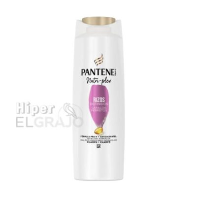 Champú Pantene Rizos Nutri 225ml.