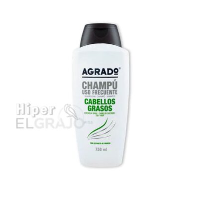 Champú Agrado Cabellos Grasos 750ml.