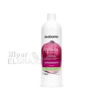Champú Babaria Cebolla 600 +100ml.