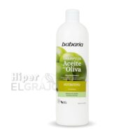 Champú Babaria 700ml Aceite Oliva.