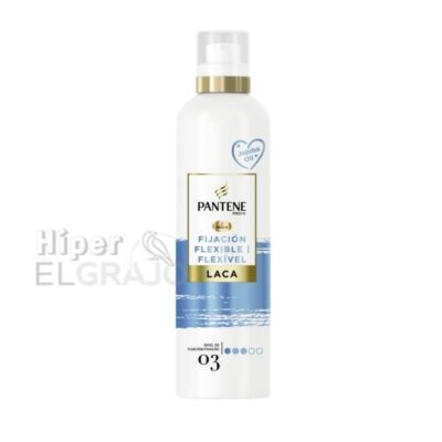 Laca Pantene Fijación Flexible 250ml.