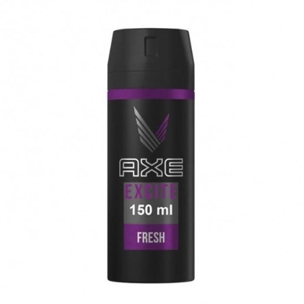 Desodorante Axe Excite Fresh.