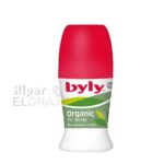 Desodorante Rollon Byly Organic Té Verde 50ml.