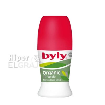 Desodorante Rollon Byly Organic Té Verde 50ml.
