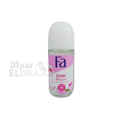 Desodorante Pink Passión Fa Rollon Cristal 50ml.