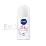 Desodorante Dry Comfort Mujer Nivea Rollon 50ml.