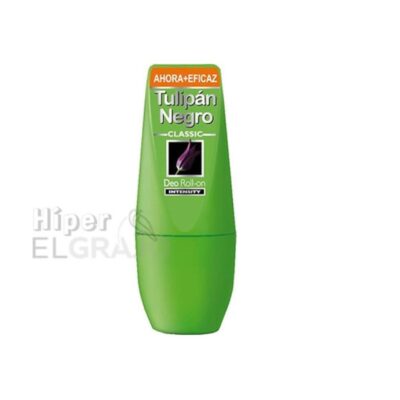 Desodorante Tulipan Negro Rollon Classic 50ml.