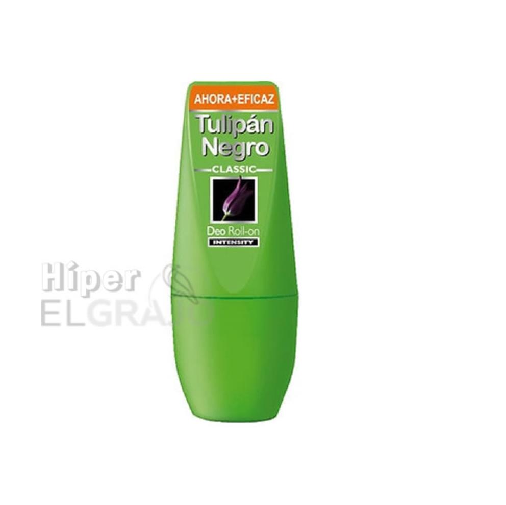 Desodorante Tulipan Negro Rollon Classic 50ml.