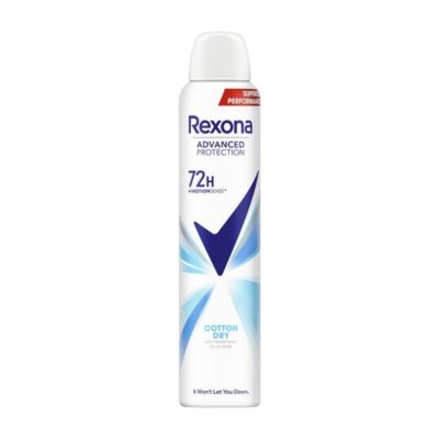 Desodorante Rexona SP 200ml Cotton Dry