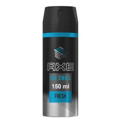 Desodorante Axe Ice Chill 150ml.