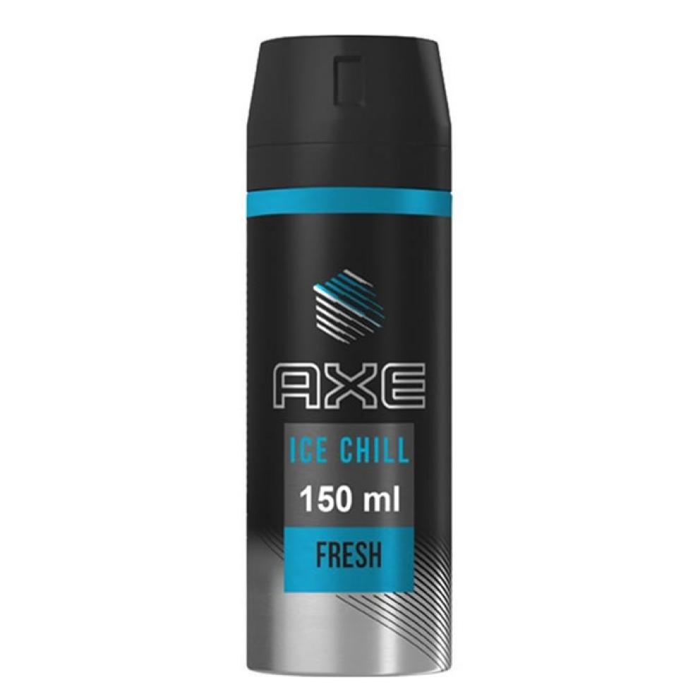 Desodorante Axe Ice Chill 150ml.