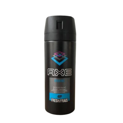 Desodorante Axe Marine ,150ml Spray.