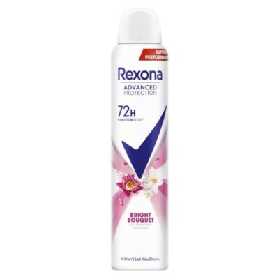 Desodorante Rexona Bouquet 72h SP 200ml