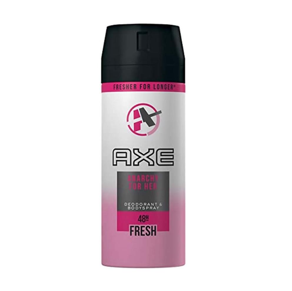 Desodorante Axe Anarchy For Her, 150ml.