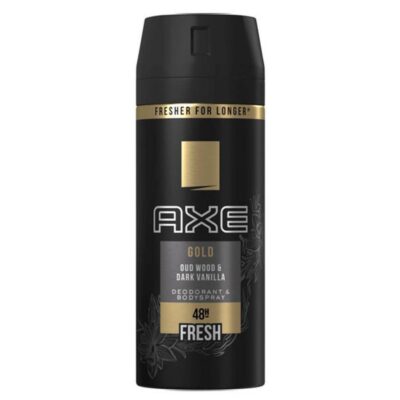 Desodorante Axe Gold 150ml.