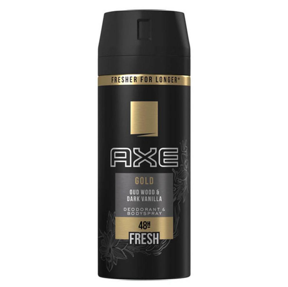 Desodorante Axe Gold 150ml.