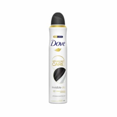 Desodorante Dove Invisible Dry spray de 200ml