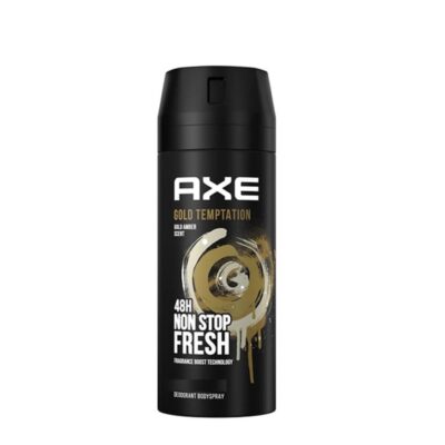 Desodorante Axe Gold Temptation 150ml.