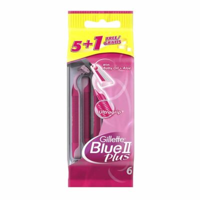 Maquinilla deshechable para mujer Gillette Blue II Plus