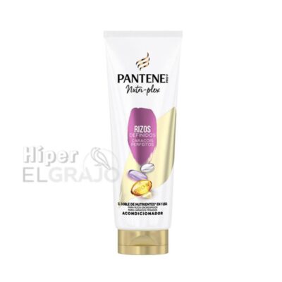 Acondicionador Pantene Rizos Perfectos 180ml.