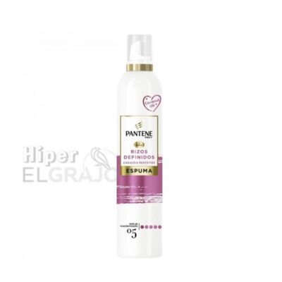 Espuma Pantene Rizos Definidos 250ml.