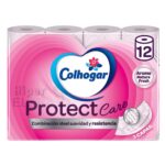 Papel Higiénico Colhogar 12 Unidades Protect .