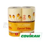 Papel Cocina Especial Fritos Coviran 2 Unidades.