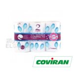 Papel Higiénico Compacto 2 Capas, 6 Rollos Coviran