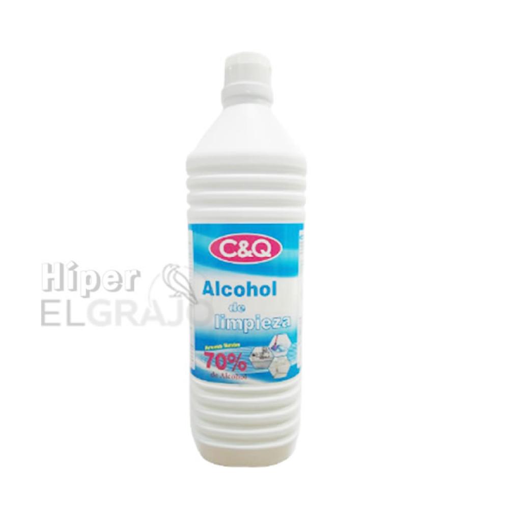 Alcohol de Limpieza C&Q 1L..