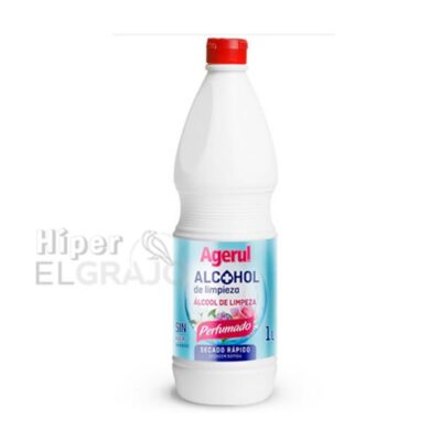 Alcohol Agerul Limpieza 1lt.