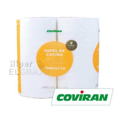 Rollo Cocina Coviran Compacto 2 Unidades.