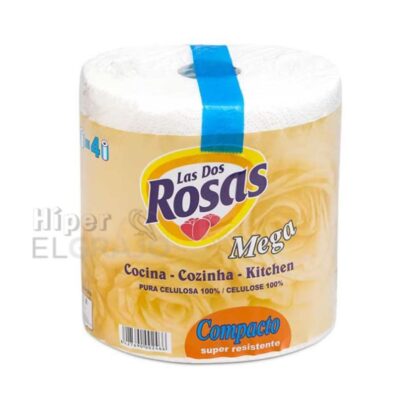 Rollo Cocina Dos Rosas Mega Compacto.